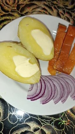 Простой и вкусный ужин.