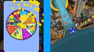 Going balls All Levels Gameplay IOS Android Going Balls Level 645 Spin 1