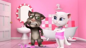 Минимульты Говорящий Том, 12 серия - Кто в доме главный?!