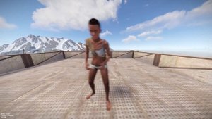 ОБЗОР НА DLC БЕЗДНЫ В РАСТ/RUST!