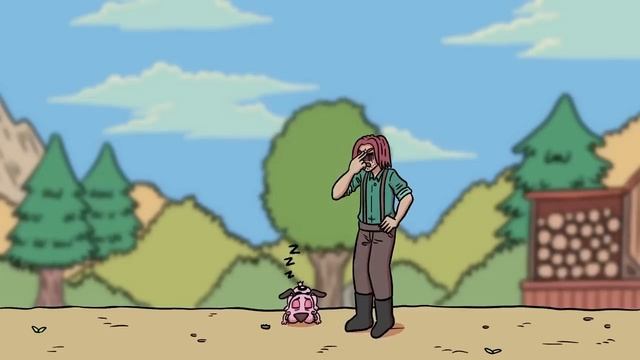 Хижина Робин. Stardew Valley Эпизод 2. смотреть онлайн