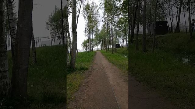 Пляж на Финском заливе