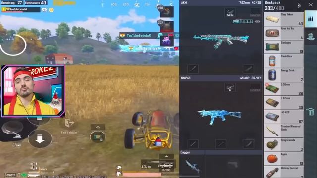 НИКОМУ НЕИЗВЕСТНЫЙ ЮТУБЕР СДЕЛАЛ 64 УБИЙСТВА В PUBG MOBILE смотреть онлайн