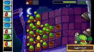 Прохожу босса в Растения против зомби (пвз) | PLANTS VS ZOMBIES