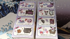 Обзор набора Re-ment Комната Куроми №4