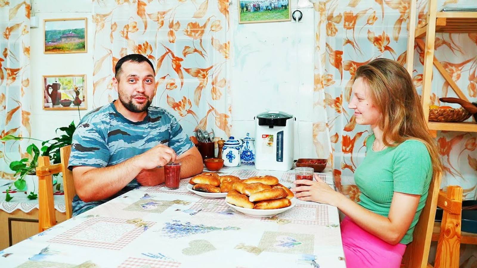 НА ЗАИМКЕ УСТРОИЛИ ПОБЕГ ｜ ПОТОЛОК В БАНЕ ｜ КЛУБНИЧНАЯ ПАСТИЛА И РАССТЕГАИ
