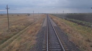 Тяжкий Товарняк На Апостолово Вид глазами помощника