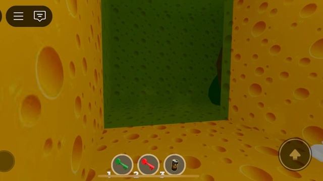 Прохождение игры Cheese Escape,￼ Roblox, 1 часть (сырный лабирин смотреть онлайн