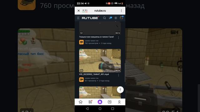 Оброз на Салим Чикен ган