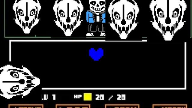 Бой с сансом #sans #undertale смотреть онлайн