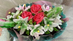 Торт Рафаэлло сборка и украшение