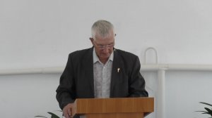 Богослужение в Церкви ЕХБ г. Рассказово 01.06.2025