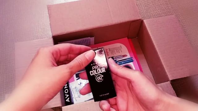 Avon. Распаковка. Каталог 5 май смотреть онлайн