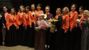 Юбилейный концерт женского камерного хора "Глория", посвященный 45-летию хора