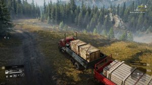 SNOWRUNNER REAL LIFE MOD СЛОЖНЫЙ РЕЖИМ | СЕРИЯ 6 ЗАСТРЯЛ, ЗАГРУЗИЛ?