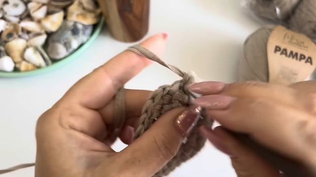 СВЯЗАЛА ЗА 2 ЧАСА!СУМКА N 1 "EASE" НЕДЕЛЯ МК по ЛЕТНИМ СУМКАМ СТАРТОВАЛА! CROCHET SUMMER HANDBAG смотреть онлайн