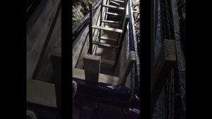 #установка опалубки для смотровой ямы#заливка