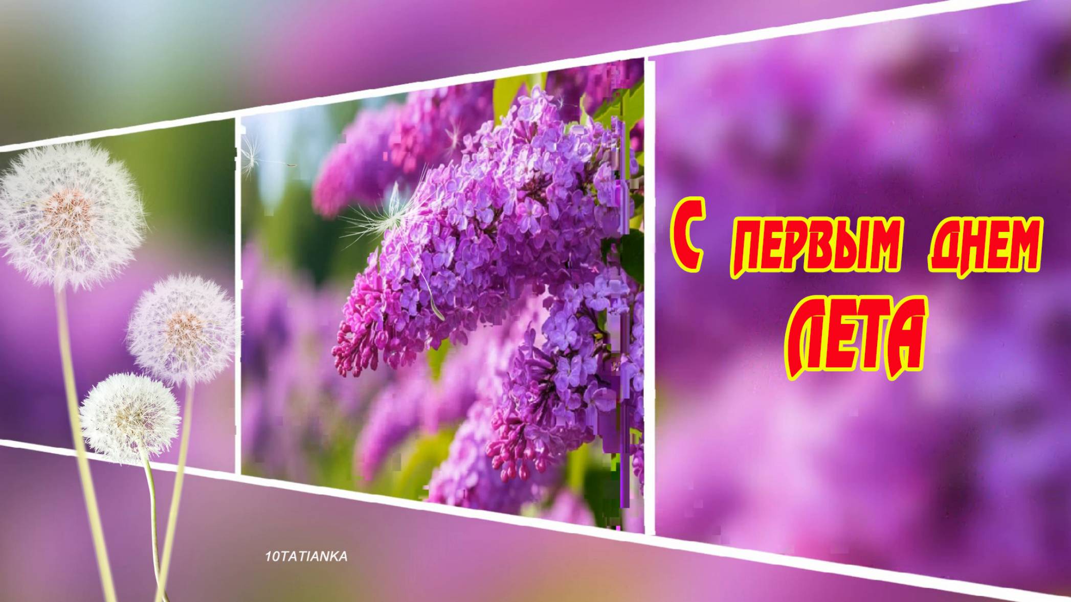 С первым днем лета! 🌺🌺🌺 смотреть онлайн