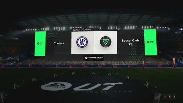 Clash Equipe • Chelsea 🆚 Soccer Club 75