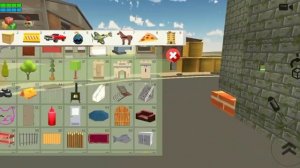 я с гордеем играем в Chicken Gun 1 часть.