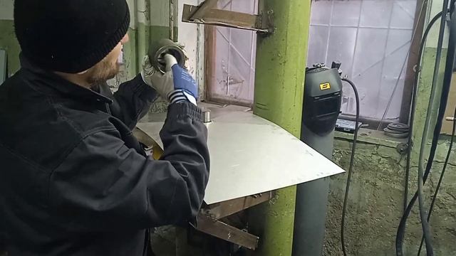 мойка сварная из нержавейки ,формируем выемку под сан? смотреть онлайн