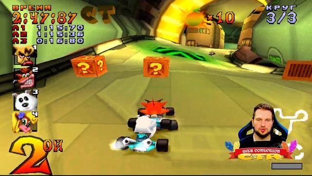 Crash Team Racing - [Прохождение на Русском #06] By WEB