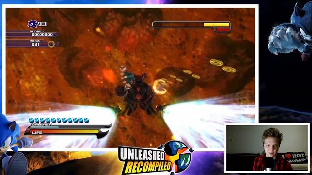 СПОНСОРКА ЗА КАЖДУЮ СМЕРТЬ В SONIC UNLEASHED НА ПК | СТРИМ | Sonic смотреть онлайн