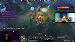ВЫИГРАЛ НЕВОЗМОЖНОЕ С ЛЕСНИКОМ || MRXSMURF TINKER DOTA 2