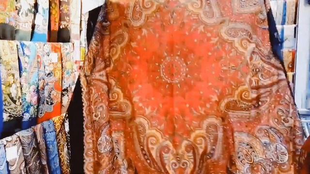 Завтра, 5 августа , в видео обзоре 🌹🌹🌹Павловопосадские платки в Минске