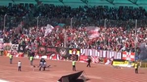 Фанаты ФК 'Спартак' поют песню Максим 'Знаешь ли ты' на стадионе в Казани  20 04 14