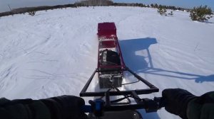 Куда пропала мощность мотобуксировщика? Почему я не доехал куда планировал?