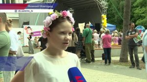 Фестиваль Детства в парке "Дубки"