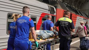 В Москве госпитализировали 11 пострадавших при обрушении моста под Брянском