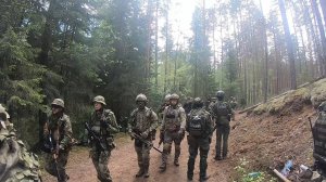 Страйкбол в Питере - Открытие сезона, полигон Каннельярви