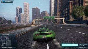 Катаюсь на машине Hennessey Venom Gt в Nfs Most Wanted 2012