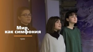 Мир, как симфония - пение - трио