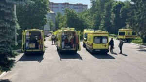 Собянин: московские медики оказывают помощь пострадавшим под Брянском