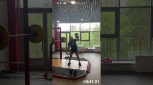 Герасимов Константин, тренер ТФ Чебоксары, соб. вес 85,8 кг.Вес штанги 52,5 /62,5 /70 кг, 62 повтор