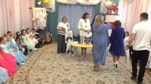 "Прощай, детский сад. Здравствуй, школа". Май 2025. Детский сад "Берёзка". Группа Антошки". ч. 2