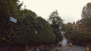 Old Hampstead Village, London Autumn Walk  Alleys, Pubs & Graveyards  4K Binaural