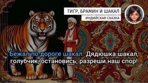 Тигр, брамин и шакал
