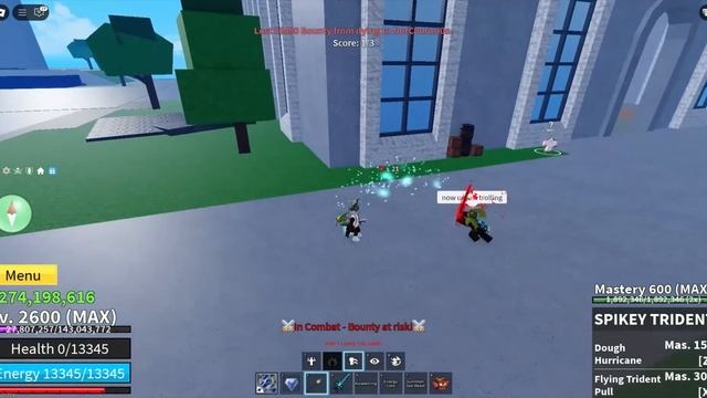 ЛУЧШИЙ ФРУКТ для Баунти Ханта | Roblox Blox Fruits смотреть онлайн