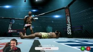 🔴 БЬЮСЬ КАК ЛЕВ НА РАНДОМНЫХ БОЙЦАХ В UFC 5
