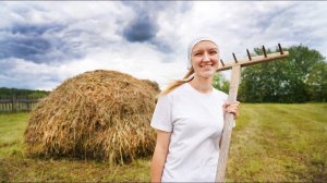 ЖИЗНЬ НА ЗАИМКЕ ｜ ЛОШАДЬ В ДОМЕ ｜ СЕНОКОС ｜ ПОЕЗДКА НА РОДНИК ｜ СТРОЙКА