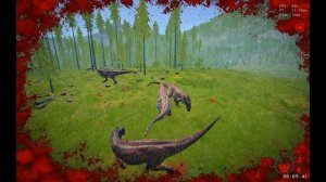 МЕНЯ ЖОСКО ФАРМЯТ | THE ISLE - TAPKIN SURVIVAL