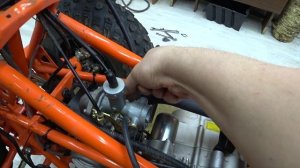 98. KAYO AU 150. Полуавтомат. Охлаждение двигателя. Честь 3.