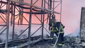 Пожар город Красногорск 31.05.2025г.