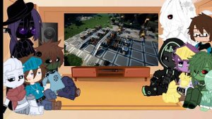 Реакция школы монстров на "Satisfactory для нубов" °•Gacha Life•