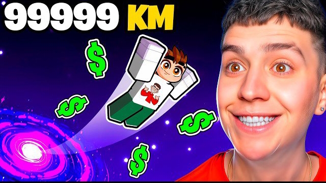 ГЛЕНТ ПРЫГНУЛ НА 999 999 999 КИЛОМЕТРОВ В РОБЛОКС! [Глентвич, Глент-Роблокс]