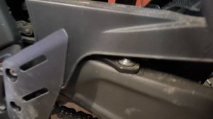 VOGE DS625X Цепь